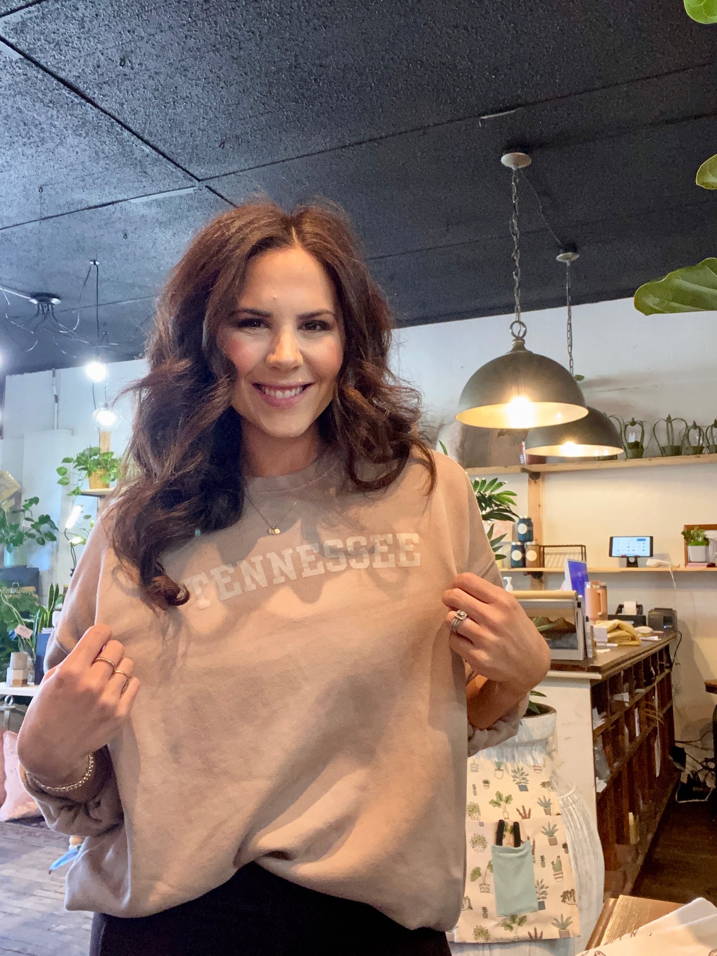 Tan Tennessee Sweatshirt