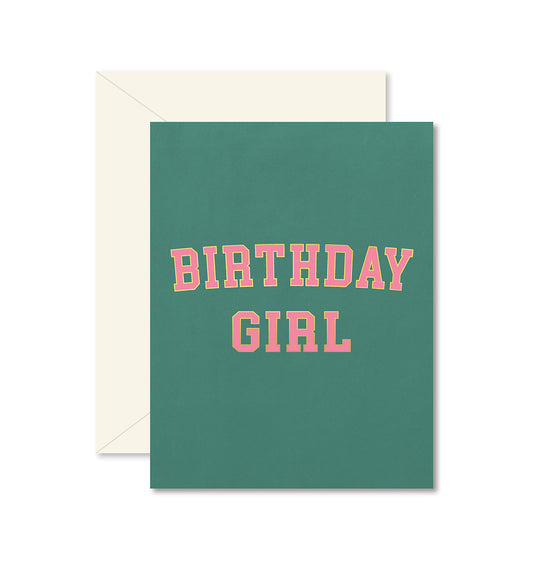 Birthday Girl Card