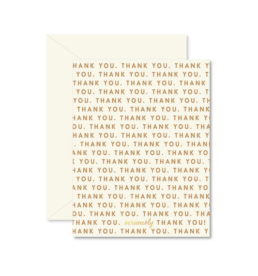 Thank You Card
