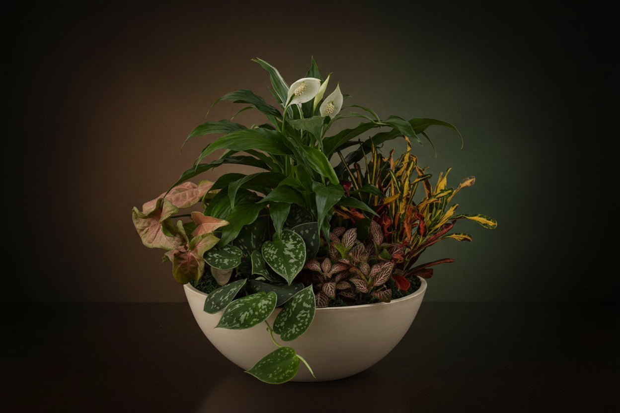 12inch Dish Garden
