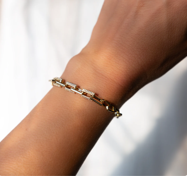 Lenny&Eva CharmBracelet - CZ Link
