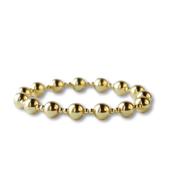 Lenny&Eva Charm Bracelet - Gold Duo Smooth
