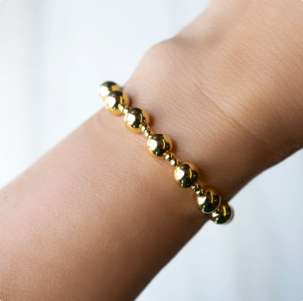 Lenny&Eva Charm Bracelet - Gold Duo Smooth