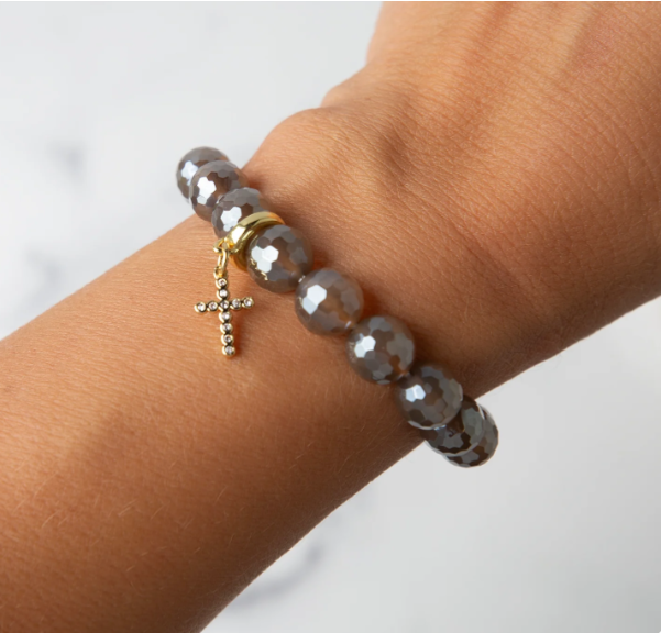 Lenny&Eva Charm, CZ Cross