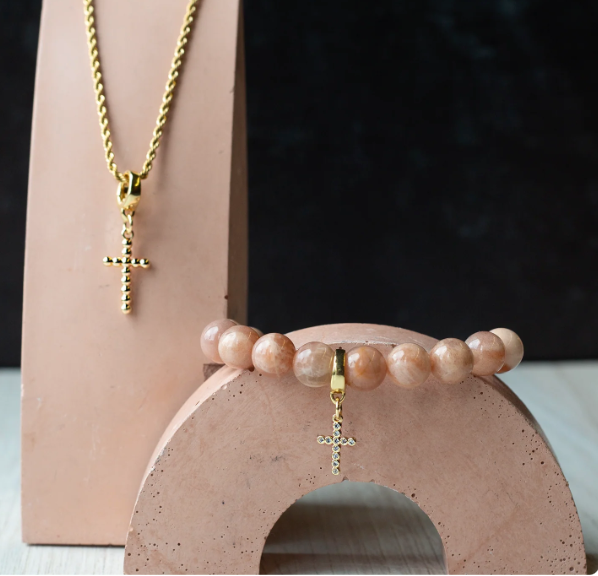 Lenny&Eva Charm, CZ Cross