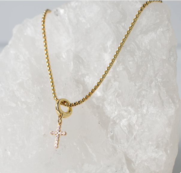 Lenny&Eva Charm, CZ Cross