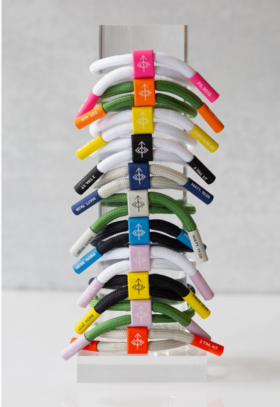FAITH OVER FEAR Bracelet