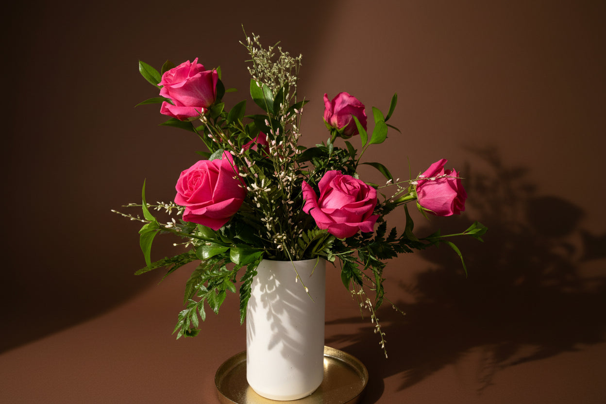 Traditional Colored Roses