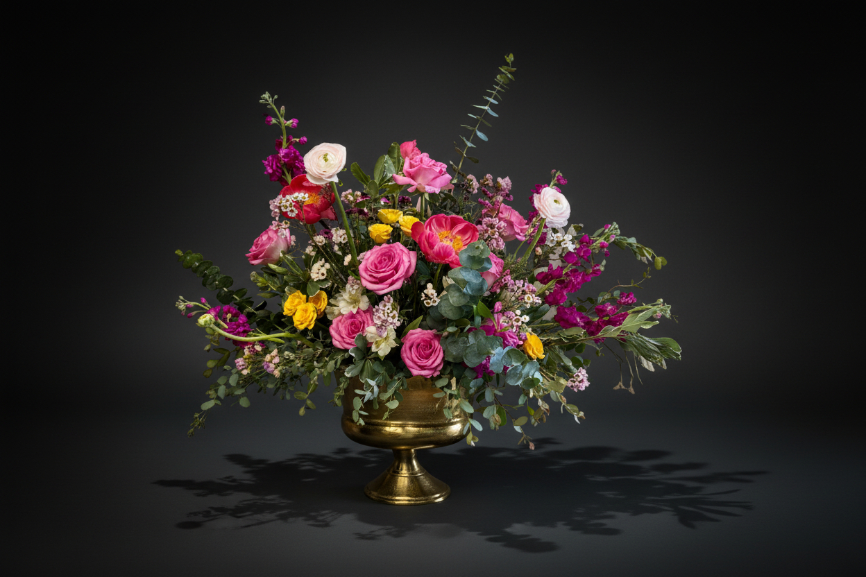 Premium Fresh Arrangement