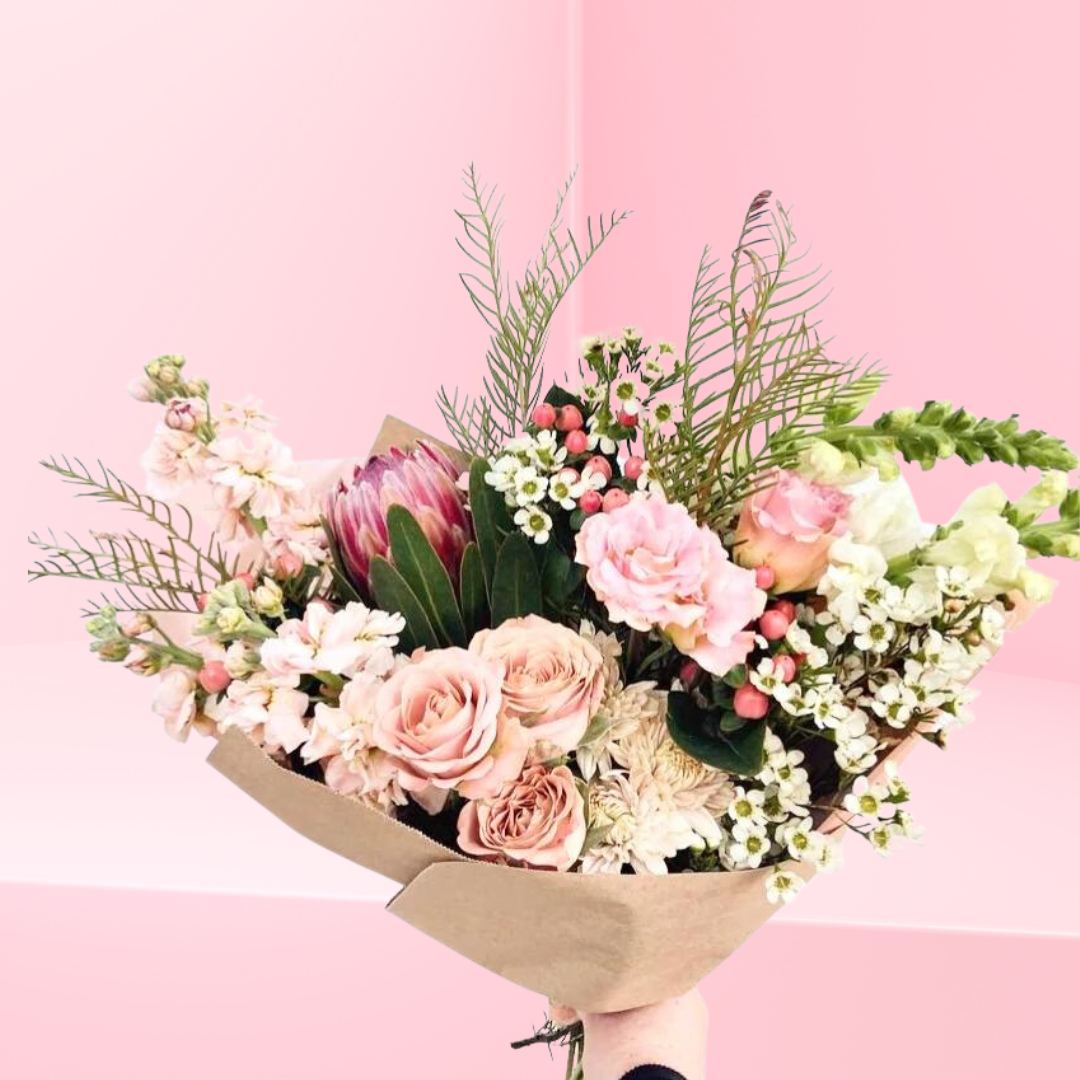 MOTHER’S DAY Preorder - Wrapped Bouquet