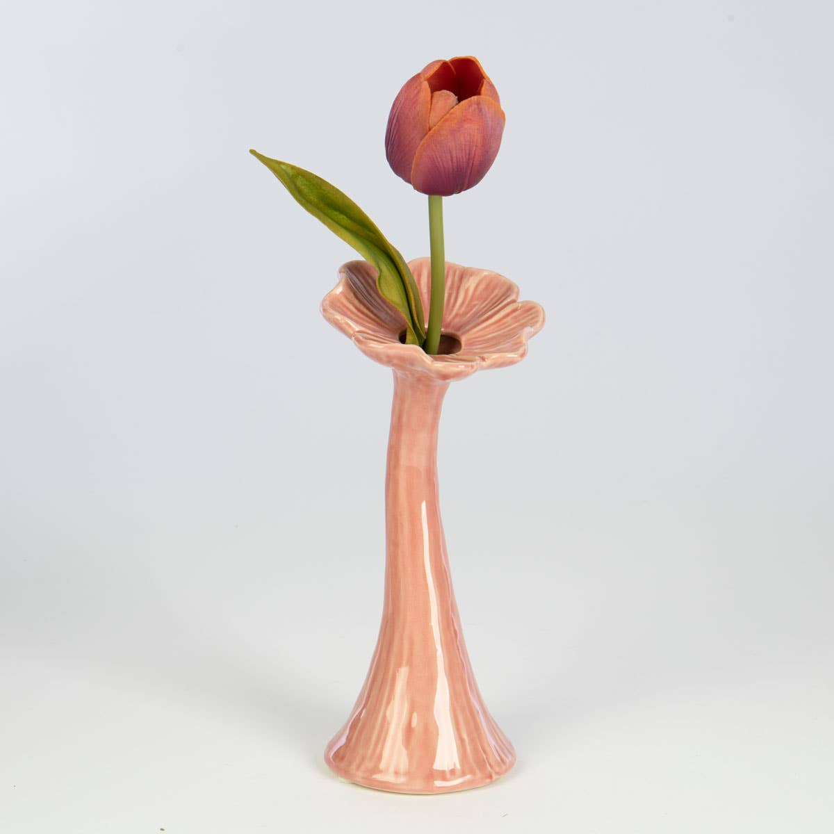 Flower Ceramic Bud Vase