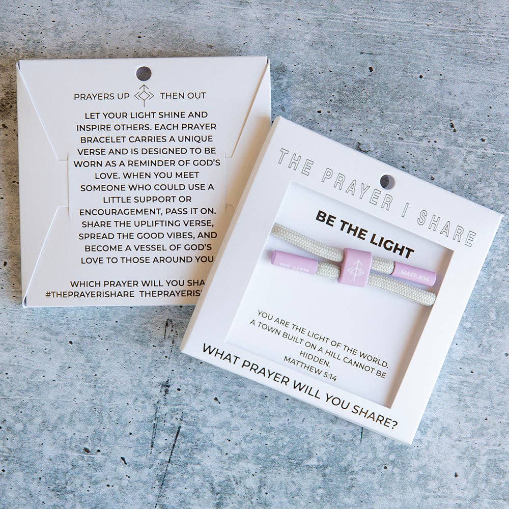 BE THE LIGHT Bracelet