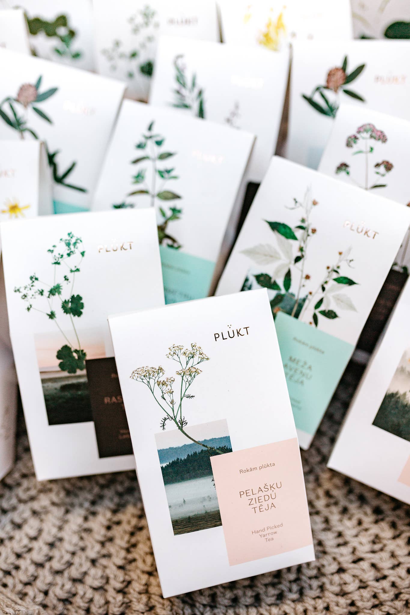 Peppermint Tea - Christmas , whole loose leaves, Nordic mint