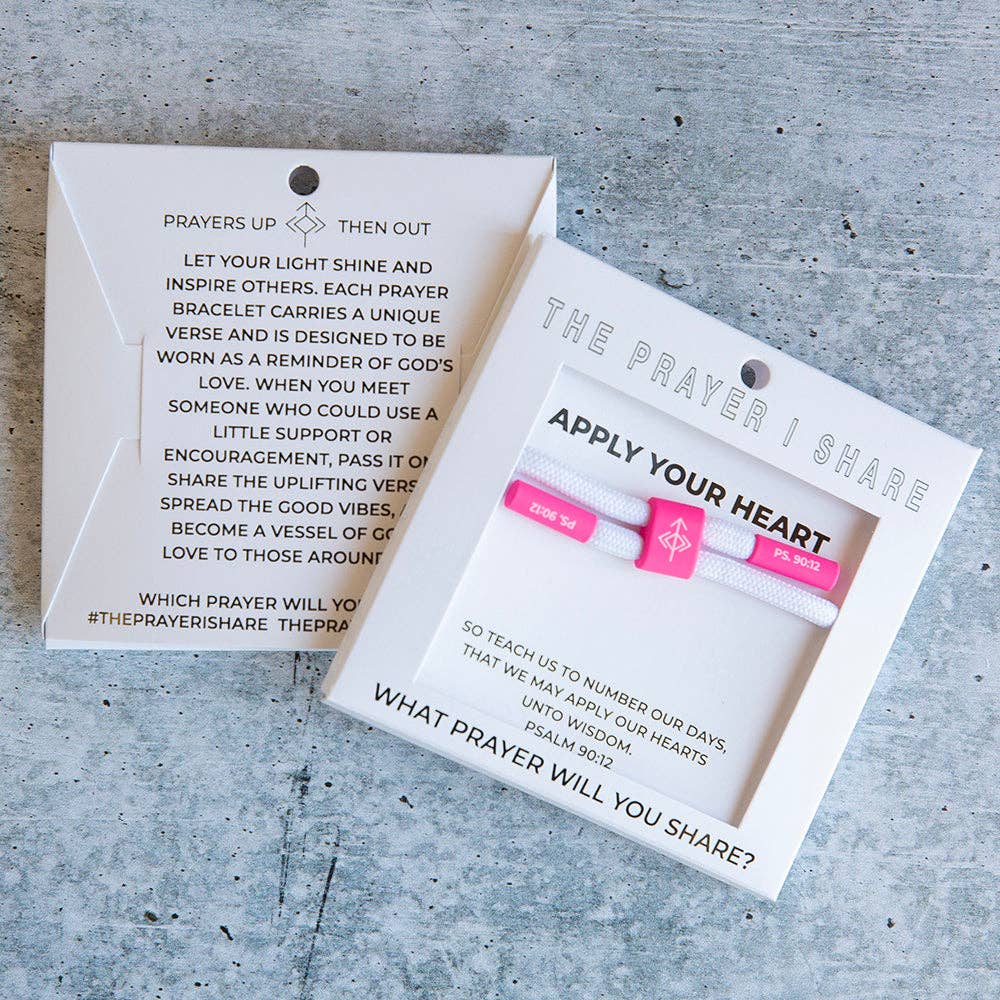 APPLY YOUR HEART Bracelet