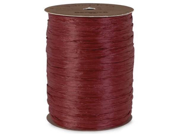 Matte Raffia Ribbon