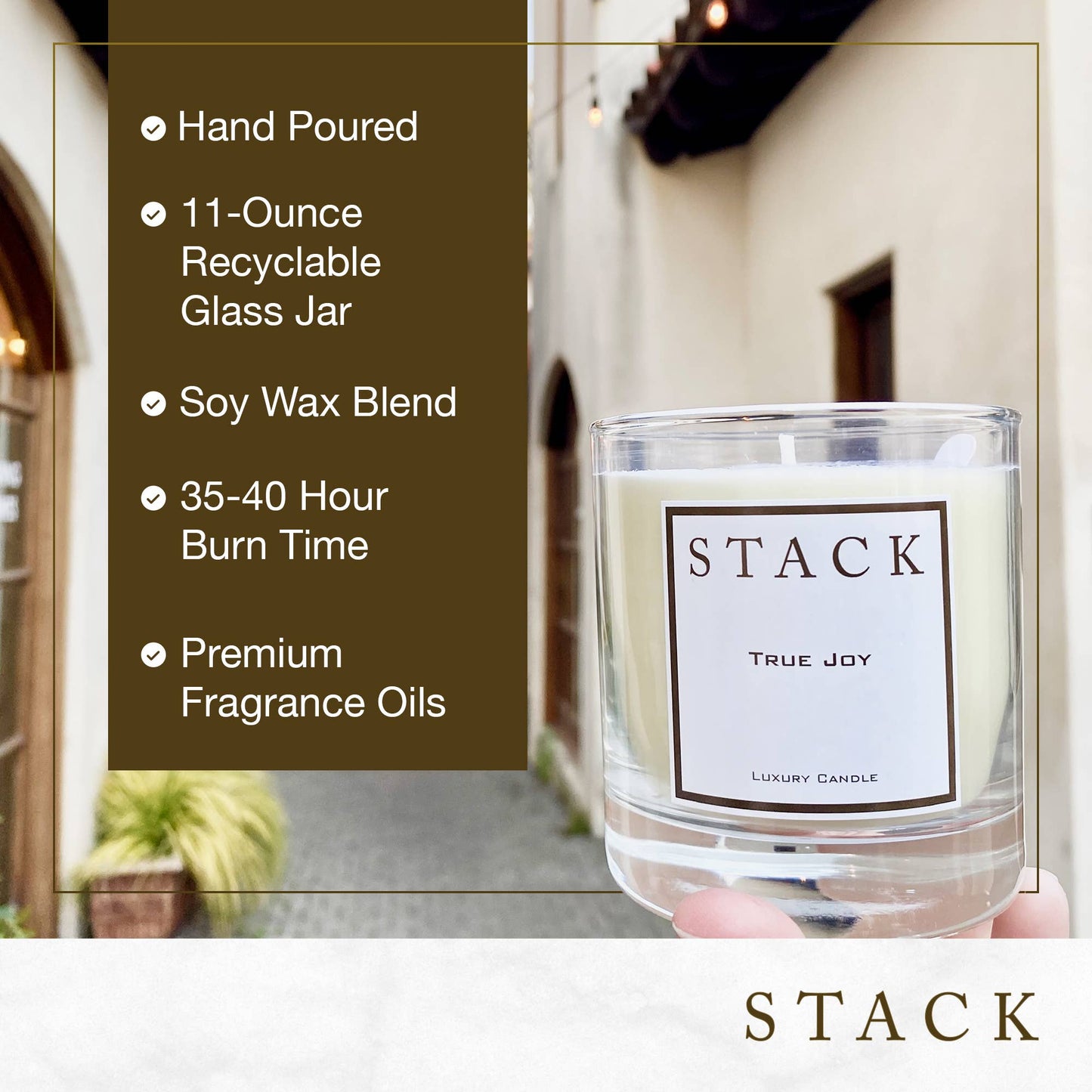 Cashmere Candle