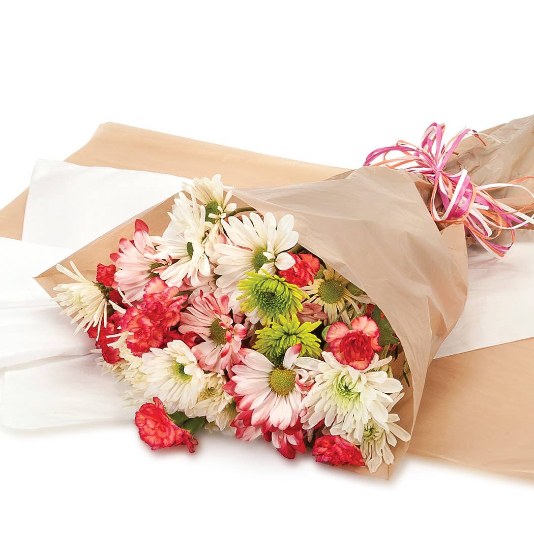 Mineral Paper Floral Sleeves