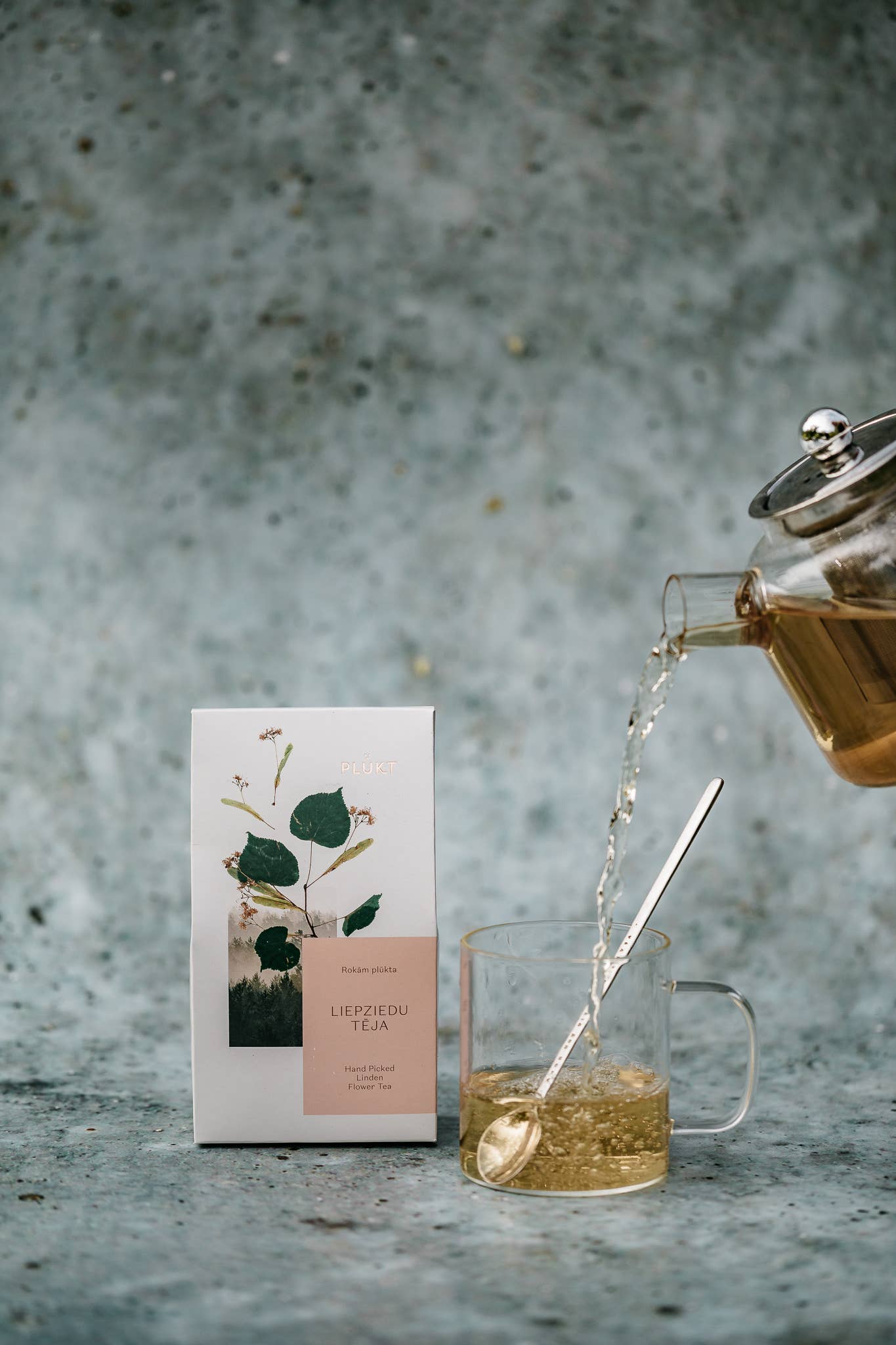 Linden Tea - honey tea, certified organic Nordic herbal tea