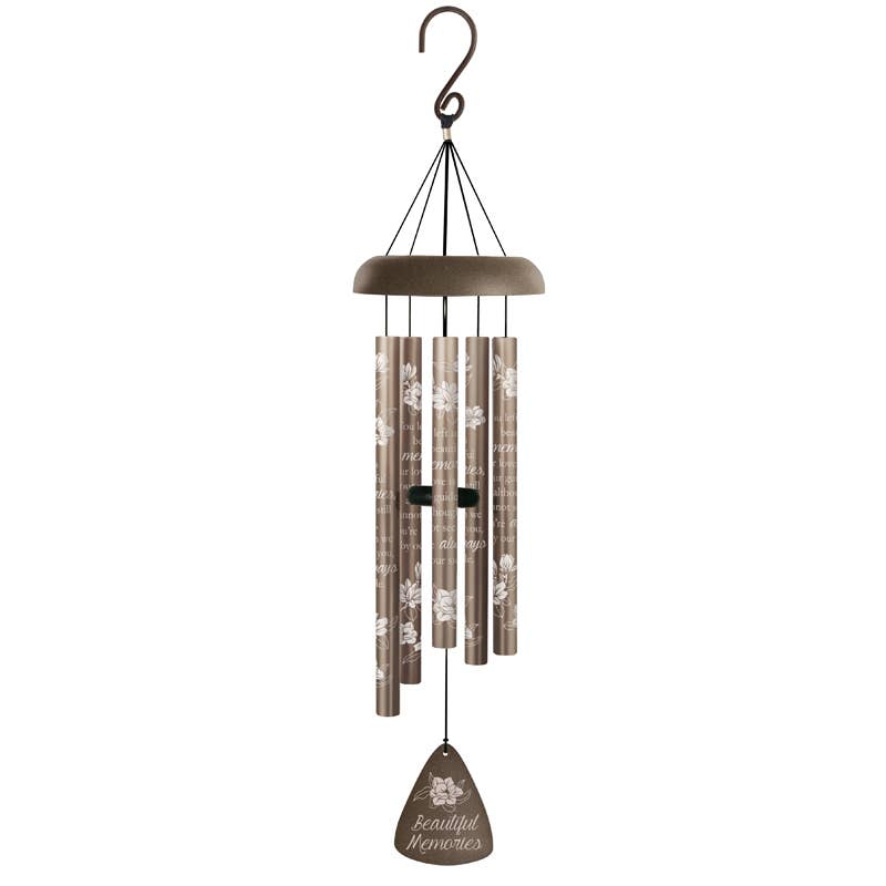 30" "Beautiful Memories" Silhouette Sonnet Chime