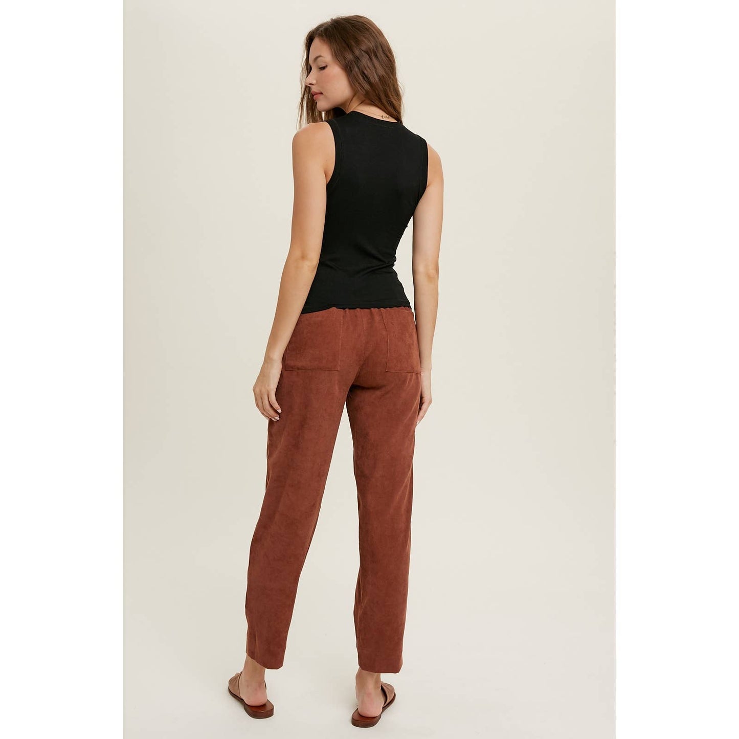 High Neck Knit Tank