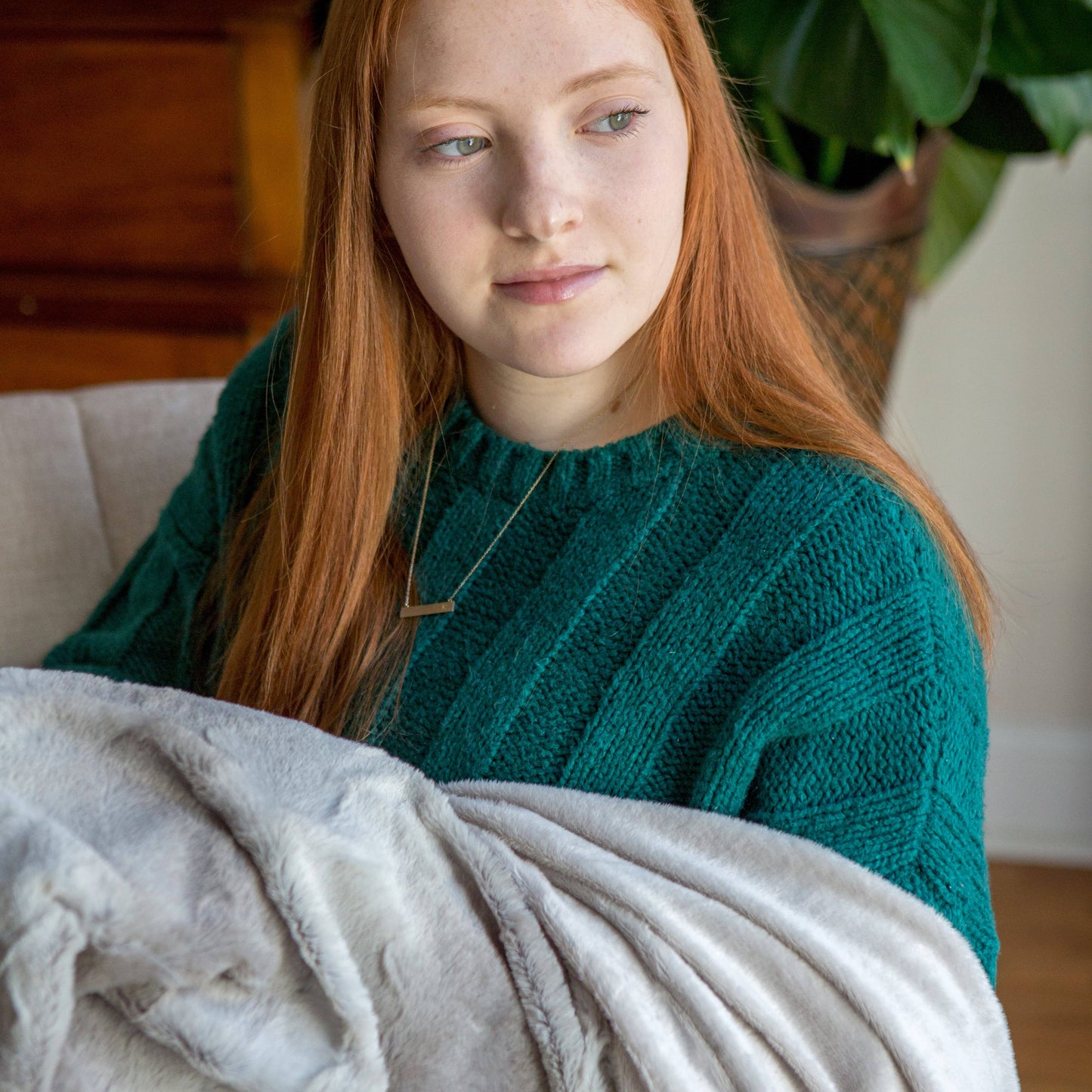 Softly Said Comfort Blanket: Becoming You