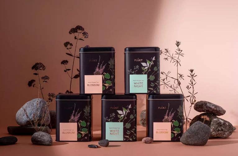 Tea Blend Blossom - flower tea blend, herbal flower organic: Loose tea 1.4 oz