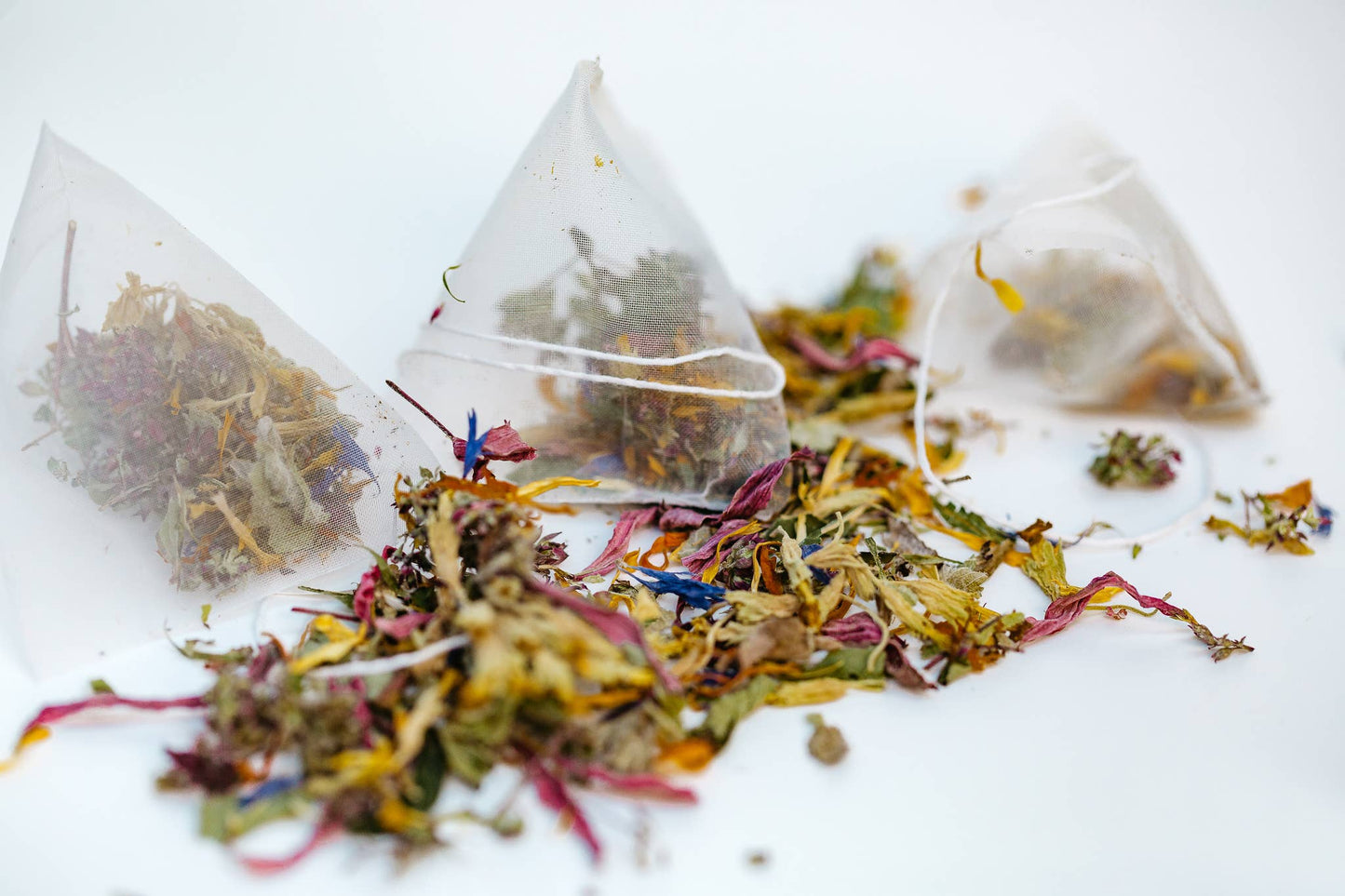 Tea Blend Blossom - flower tea blend, herbal flower organic: Loose tea 1.4 oz