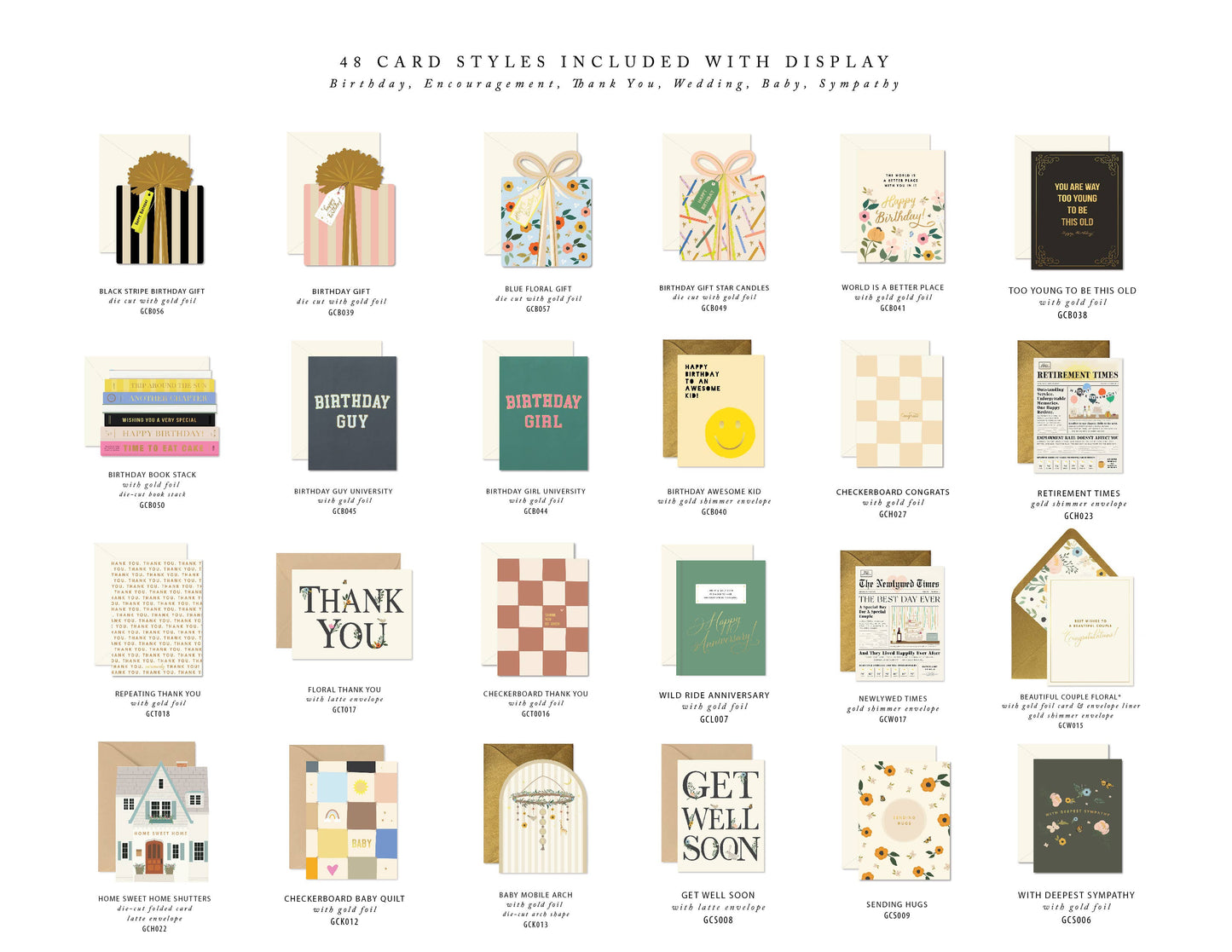 World Is A Better Place "Happy Birthday" Card