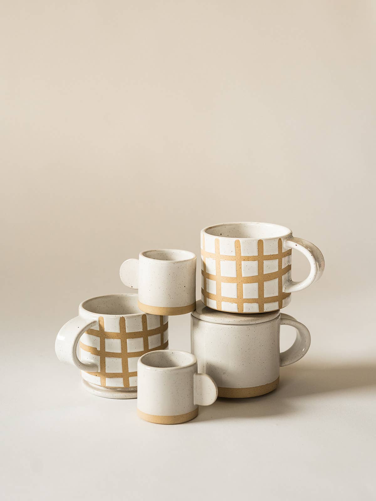 Speckle Mug with Lid