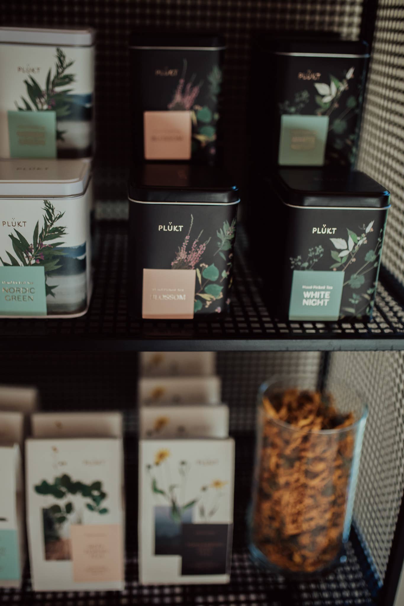 Tea Blend White Night - calming evening herbal , Christmas: 25 biodegradable bags free from plastic