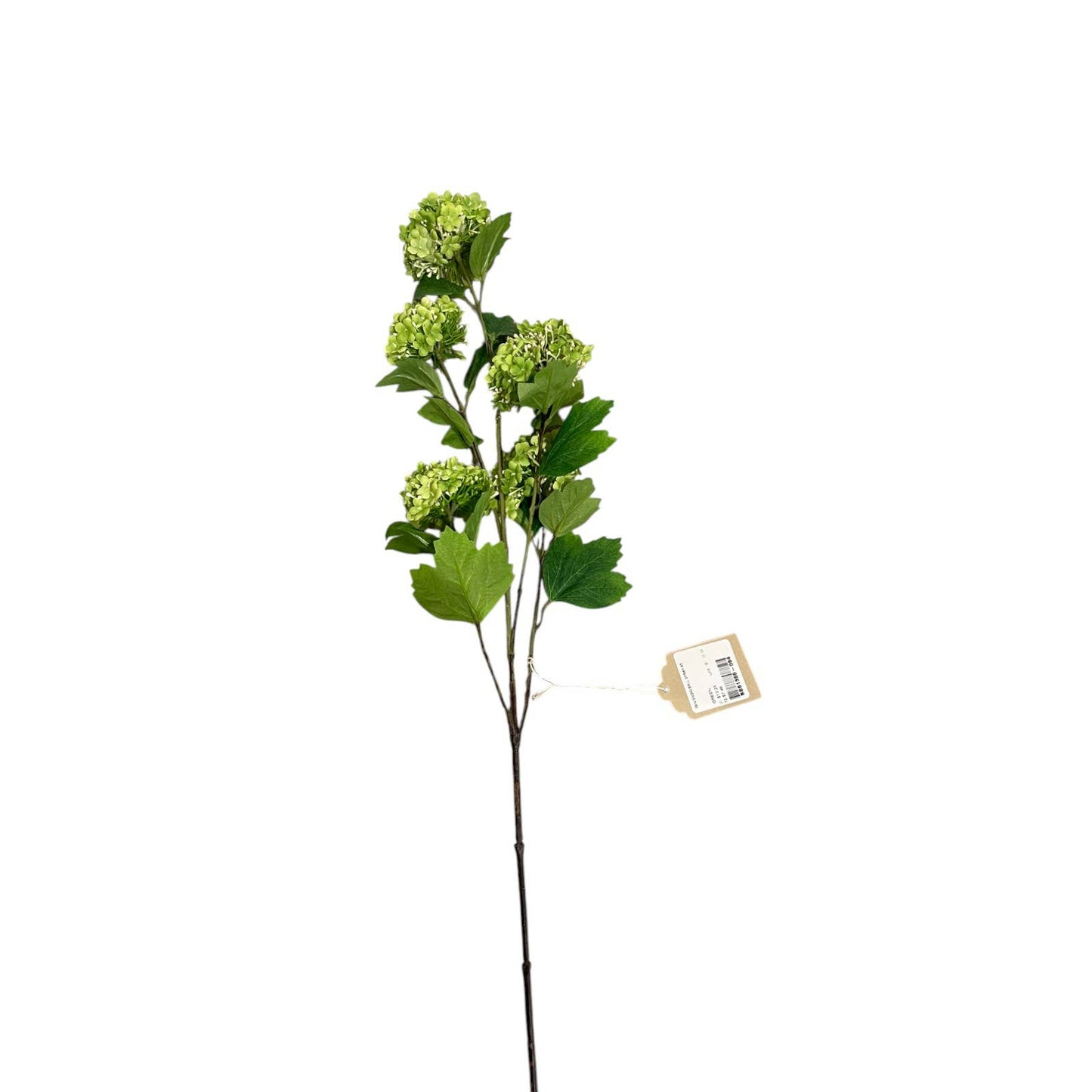 39" Snow Ball Spray, Green Two-Tone