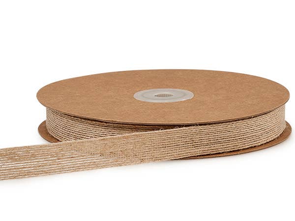 Woodland Natural Jute Ribbon