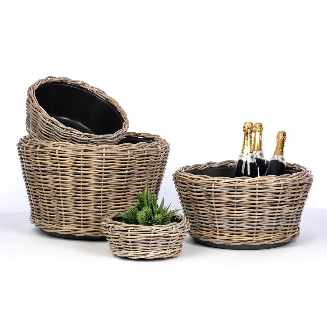 Rattan Planters