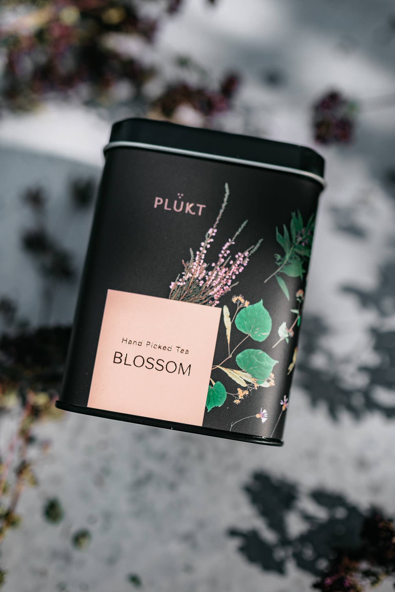 Tea Blend Blossom - flower tea blend, herbal flower organic: Loose tea 1.4 oz