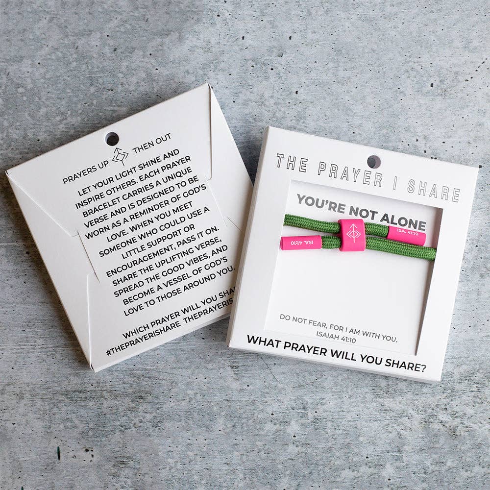 🌷Spring Pick🌷YOU'RE NOT ALONE Bracelet