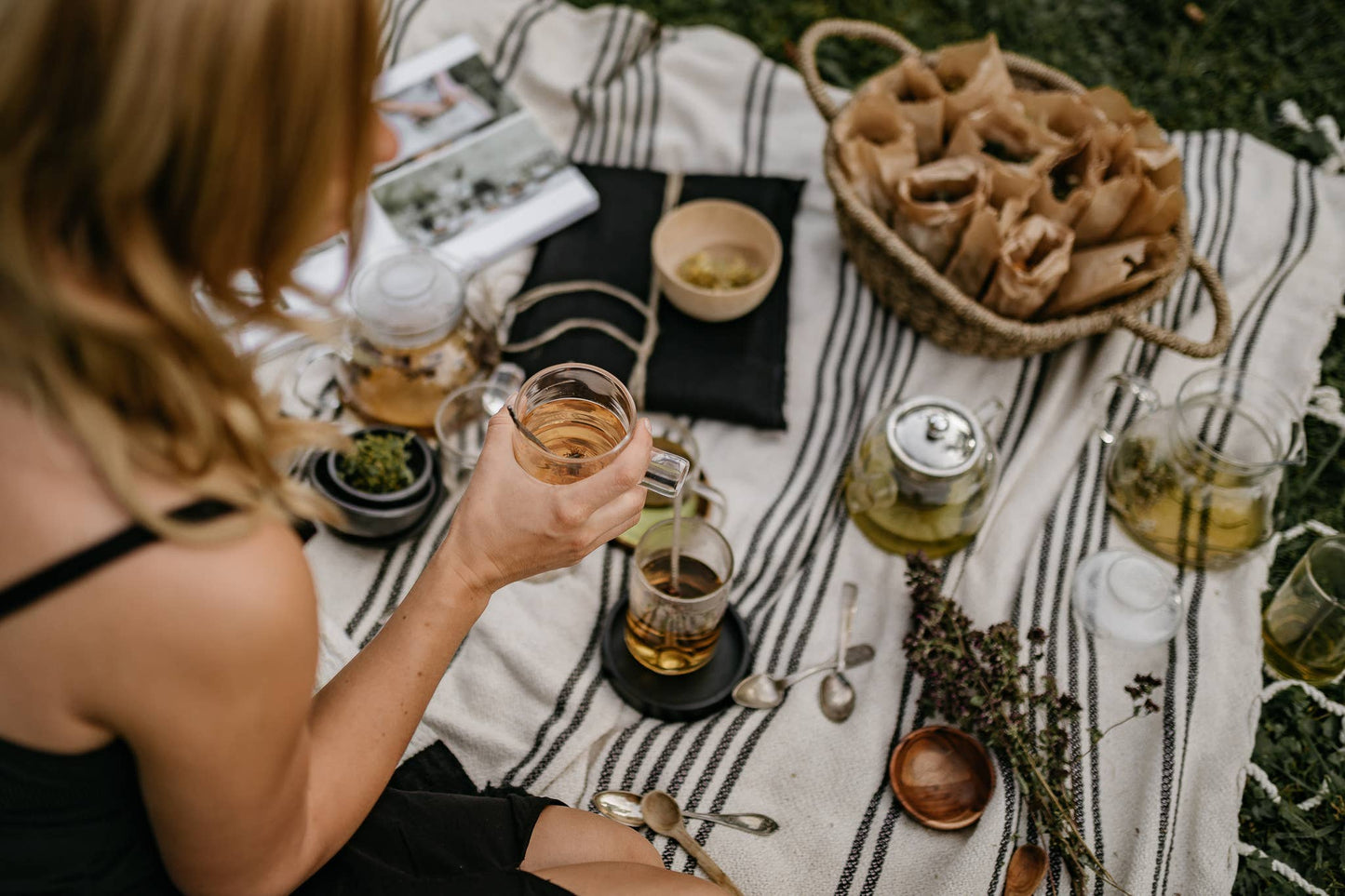 Linden Tea - honey tea, certified organic Nordic herbal tea