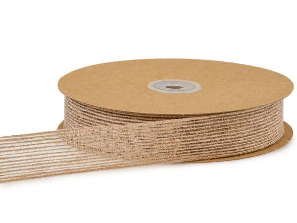Woodland Natural Jute Ribbon