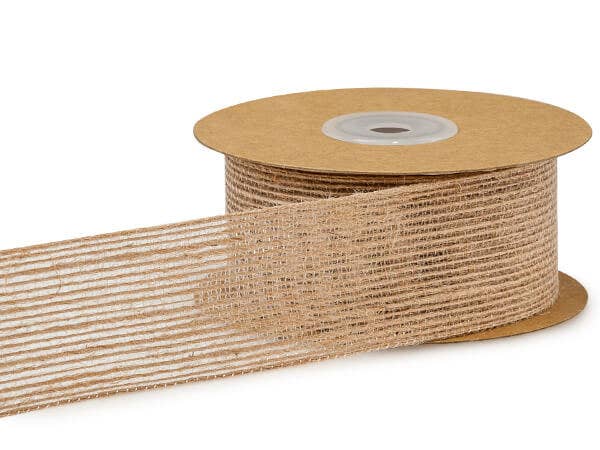 Woodland Natural Jute Ribbon