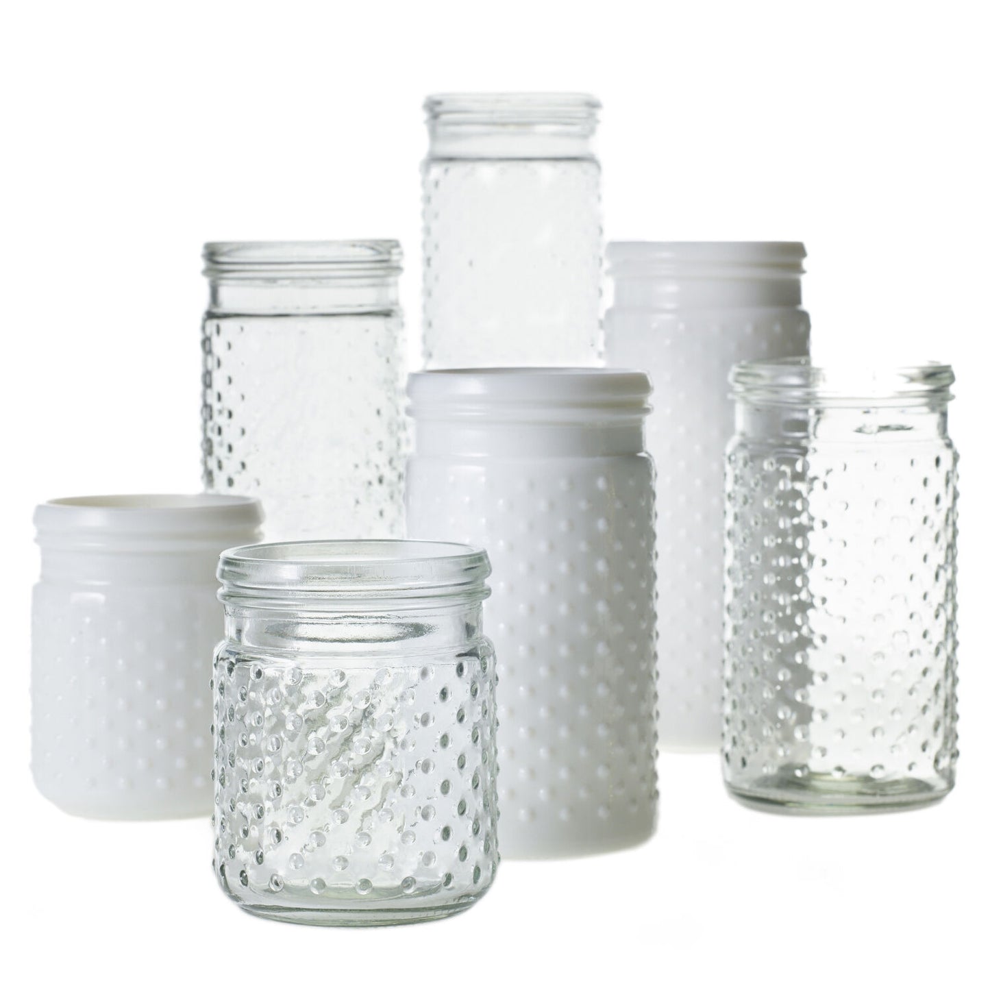 Hobnail Jar/Vase