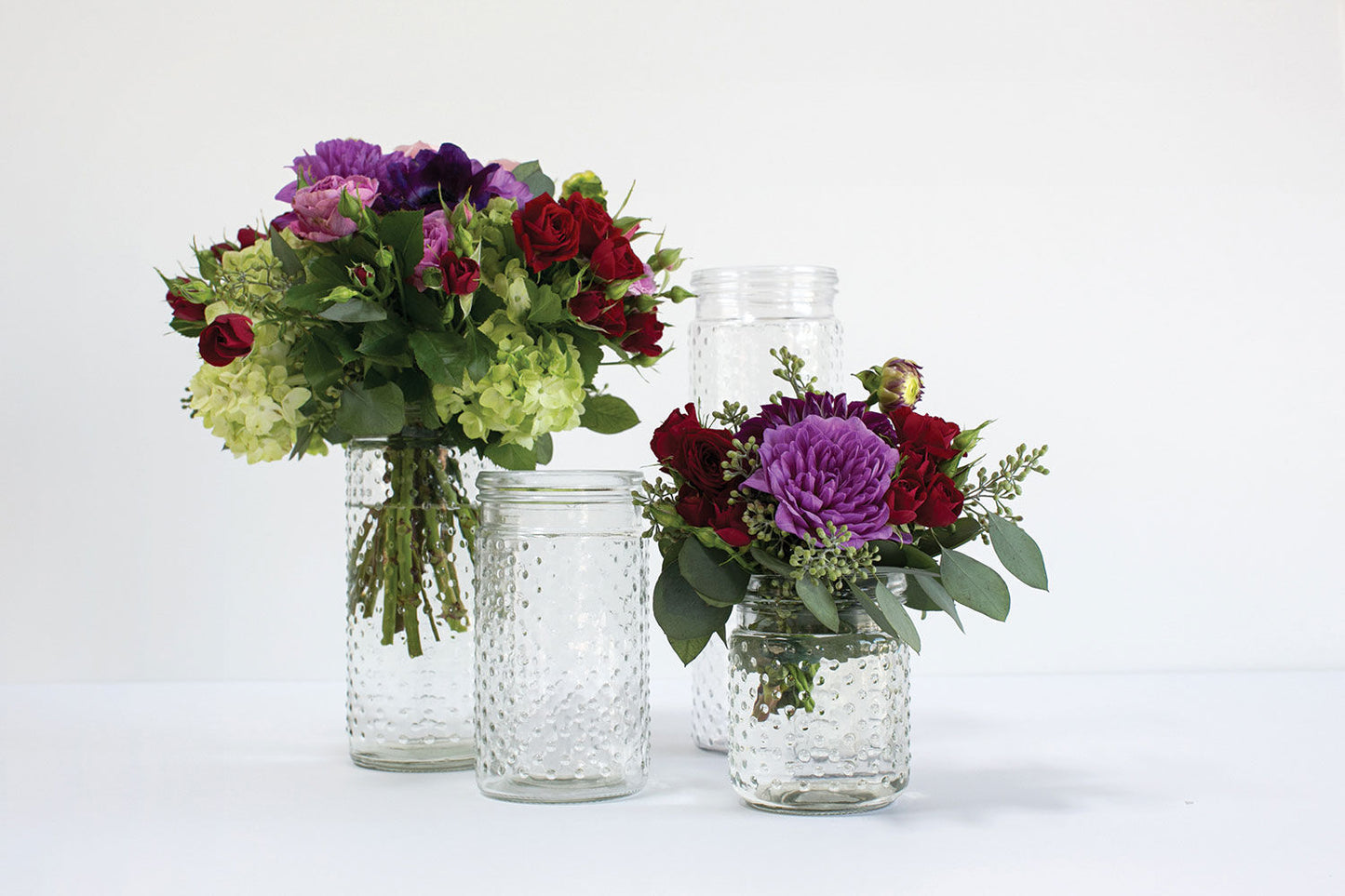 Hobnail Jar/Vase