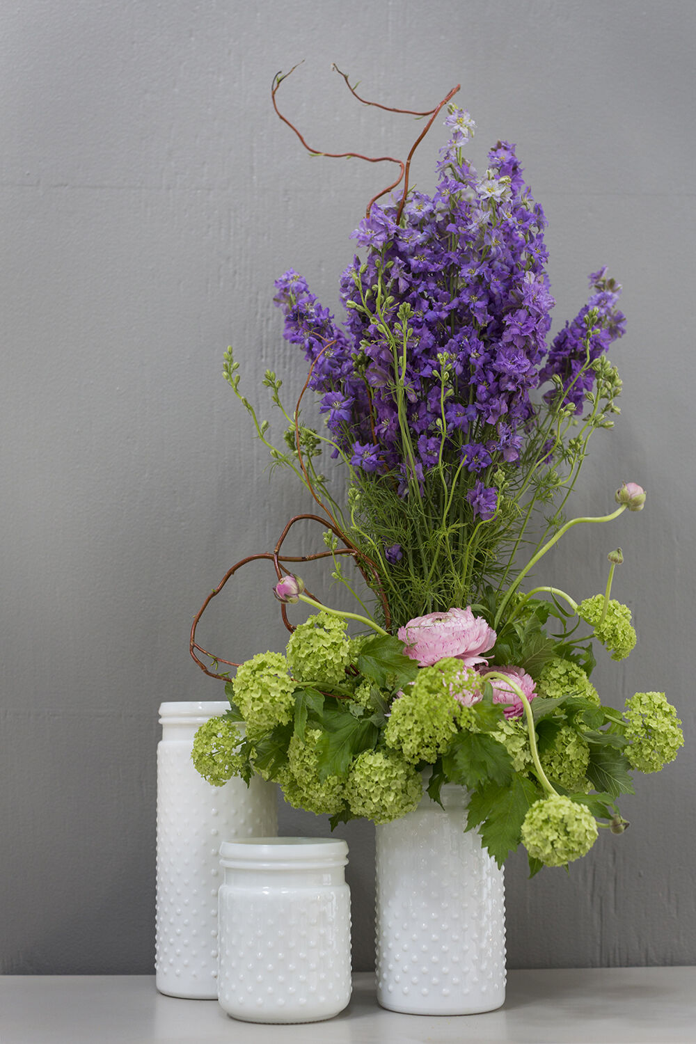Hobnail Jar/Vase