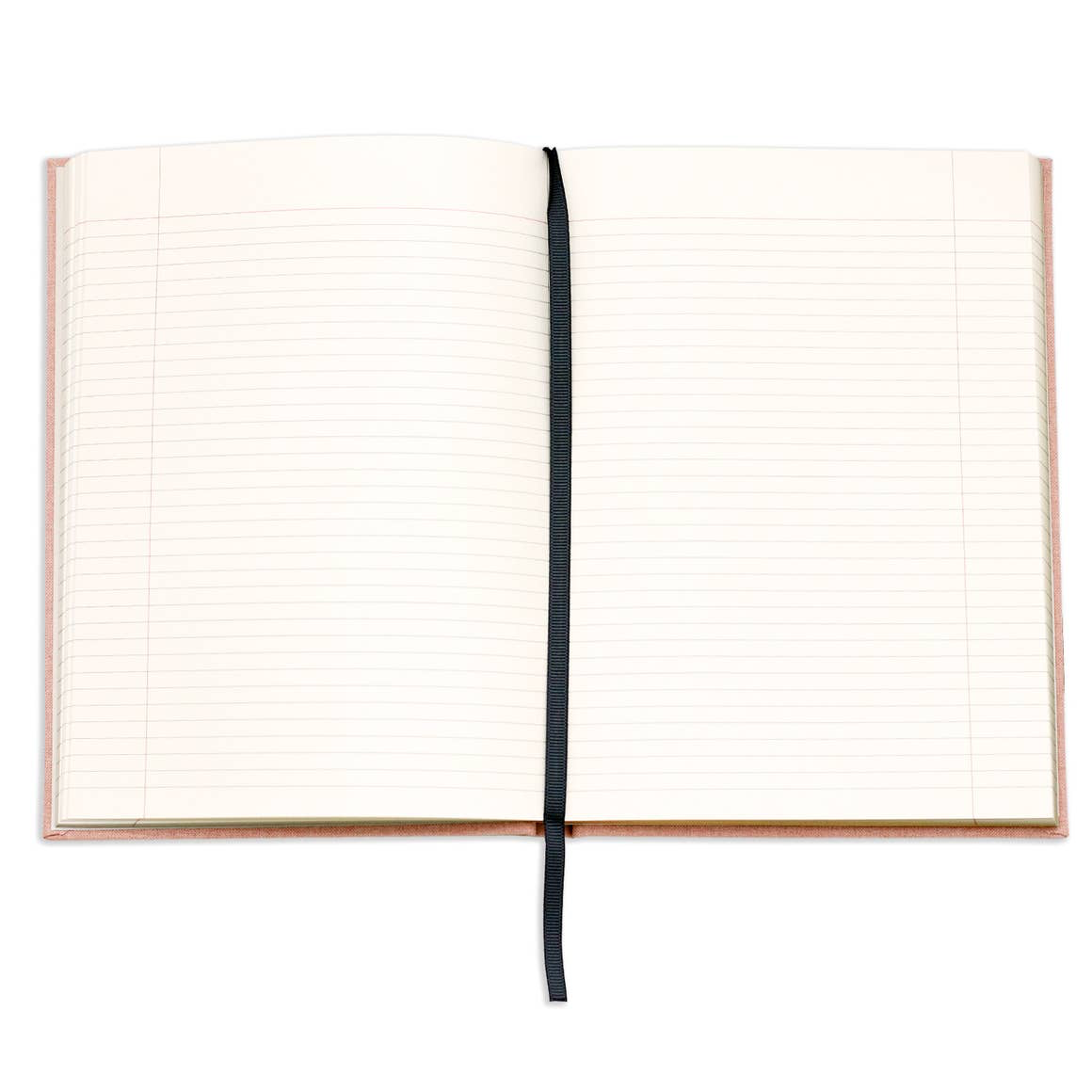 Note To Self Journal, Pink Linen
