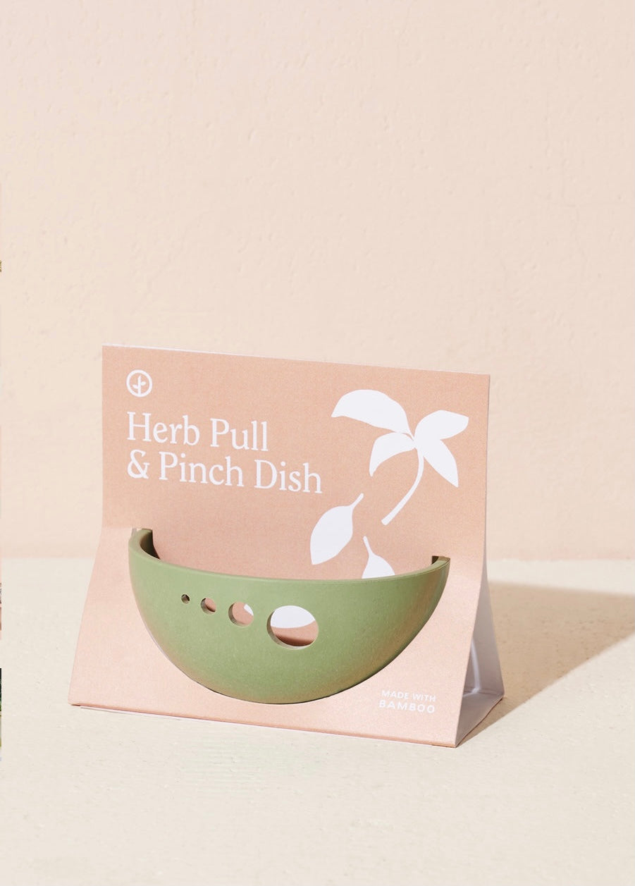Herb Pull & Pinch Dish
