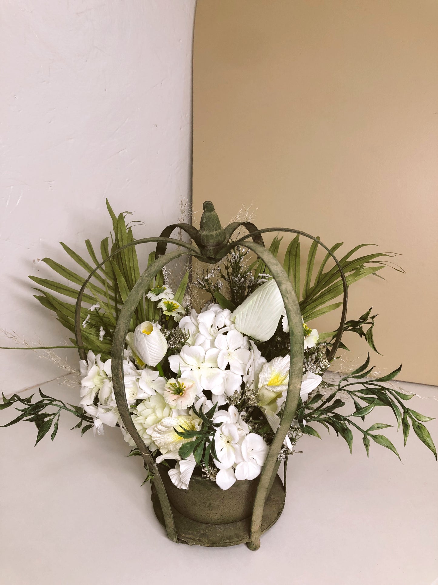 Green Crown Planter