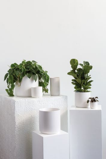 Kendall Pot White