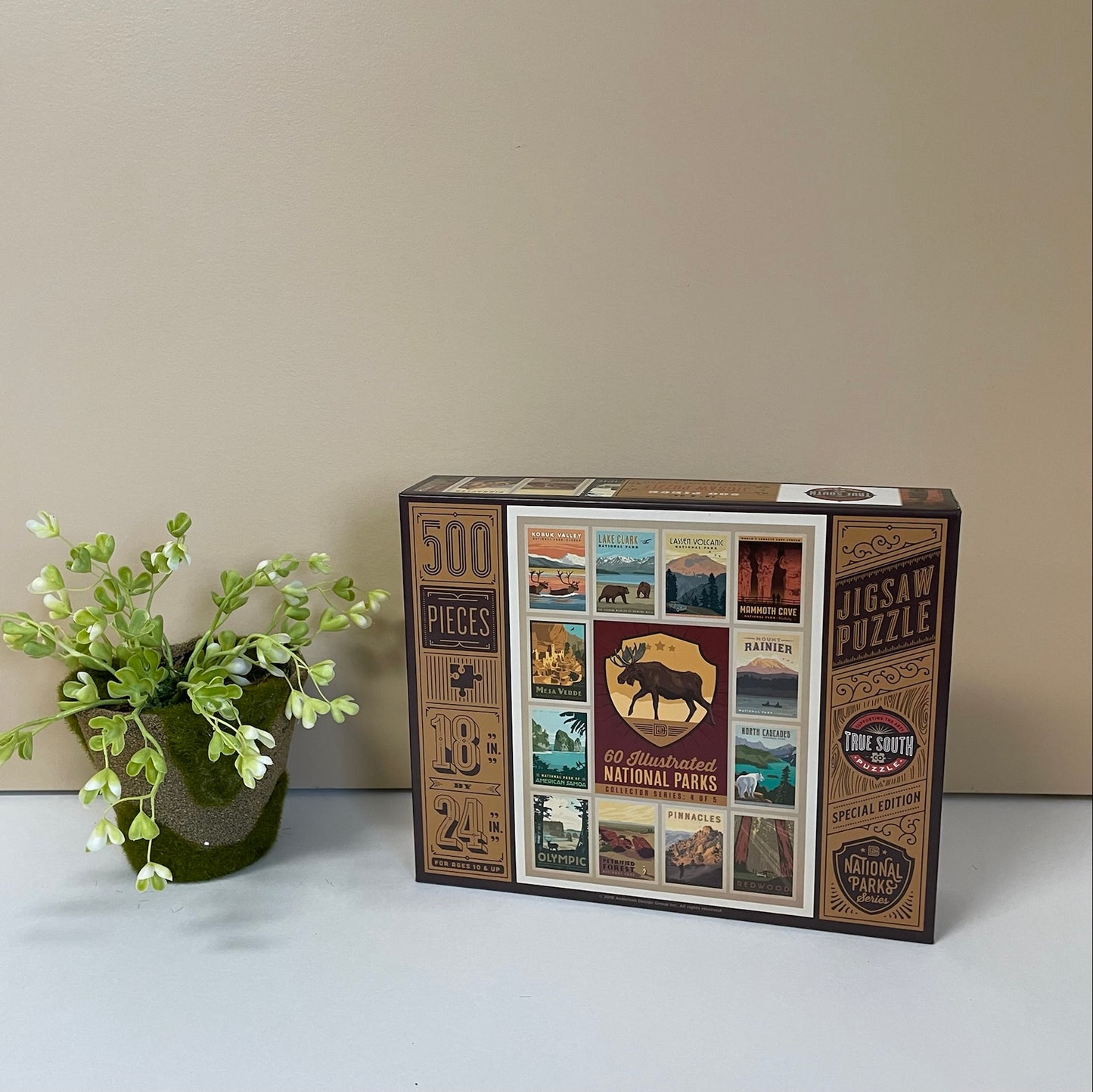 National Parks Puzzle, Collector Series 4 of 5