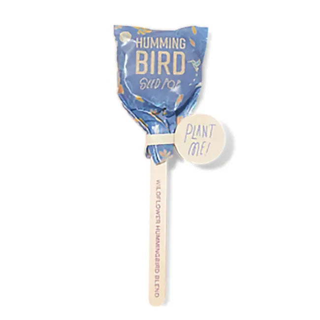 wildflower seed pops Wildflower Hummingbird Seed Pop – Baxter Flowers and Gifts