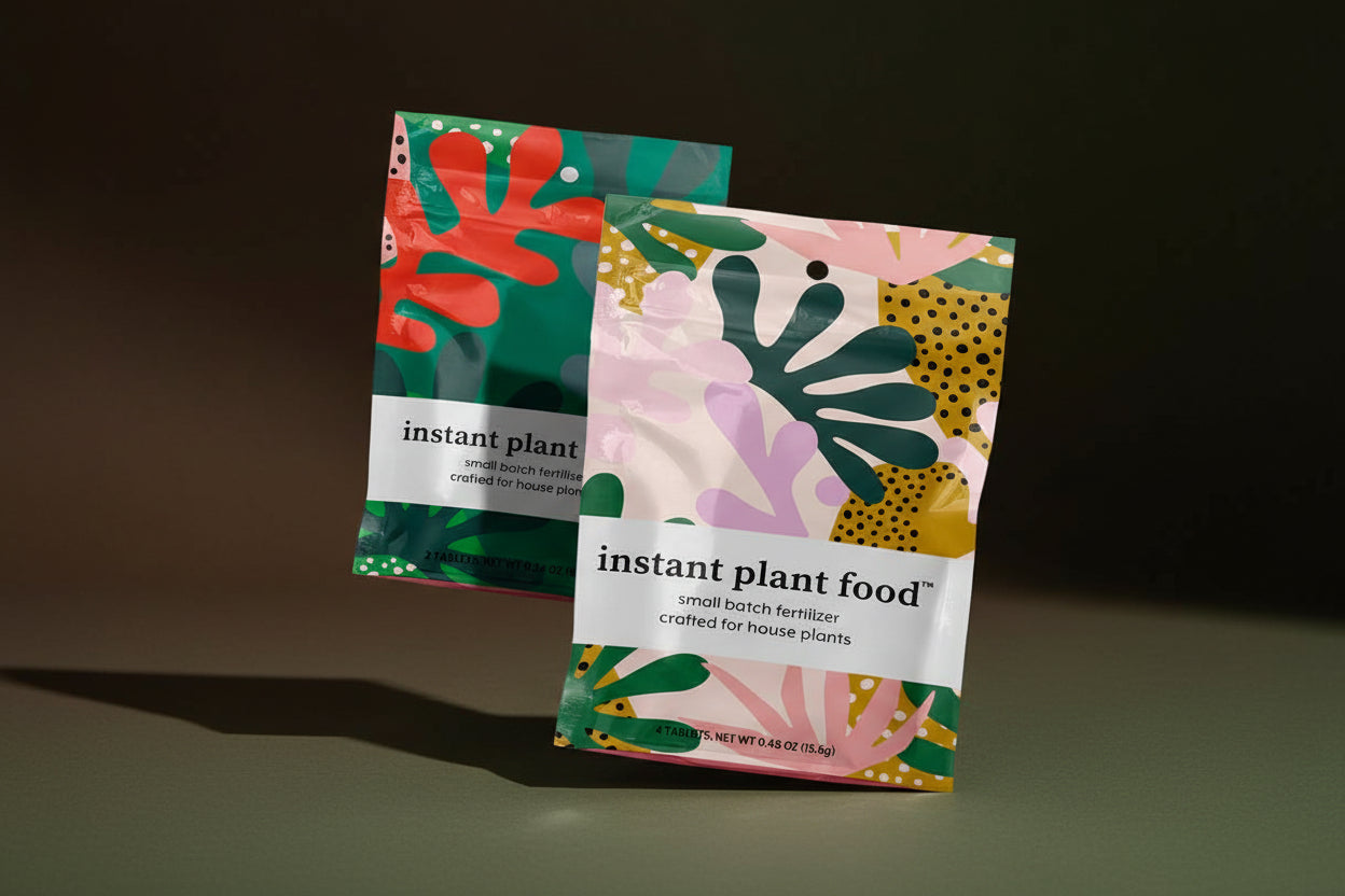 Instant Plant Food Houseplant & Indoor Plant