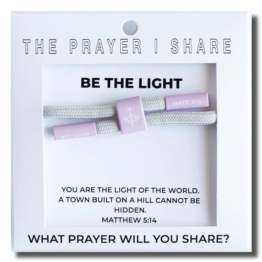 BE THE LIGHT Bracelet