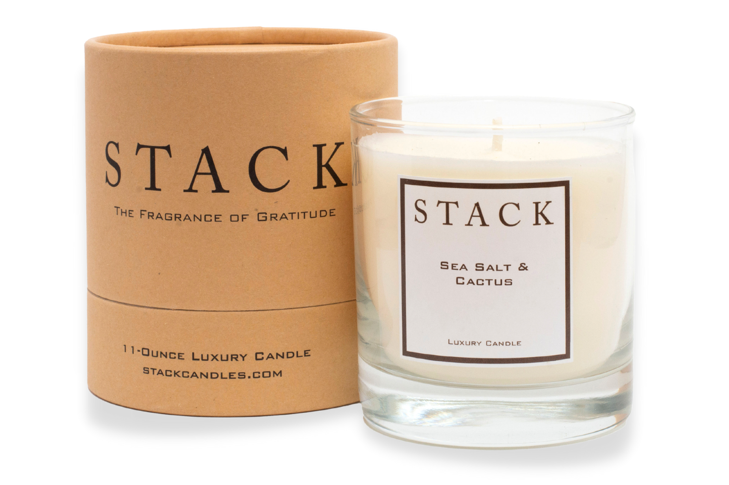 Sea Salt & Cactus Candle
